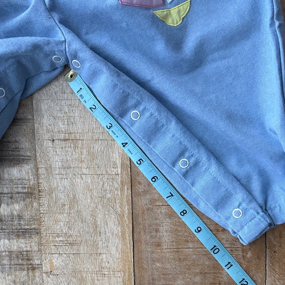 Vintage Denim Republic Girls Romper 24m - Picture 9 of 10